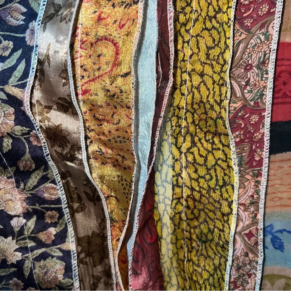 N/A vibrant scarf